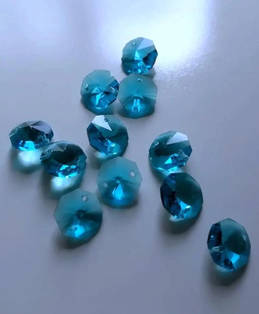 Aqua Crystal Octagon