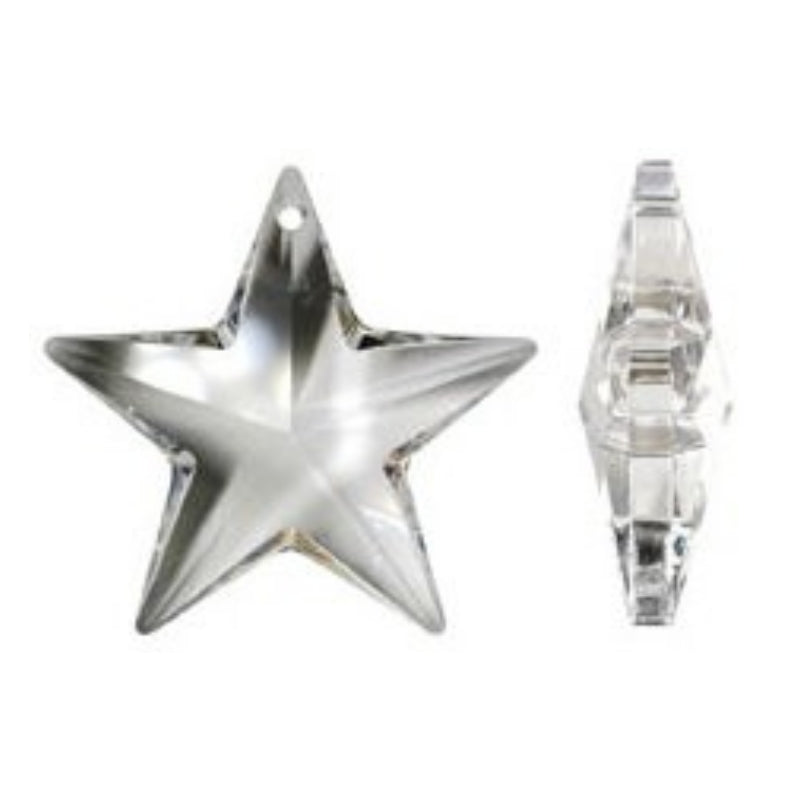 crystal stars beads for chandeliers