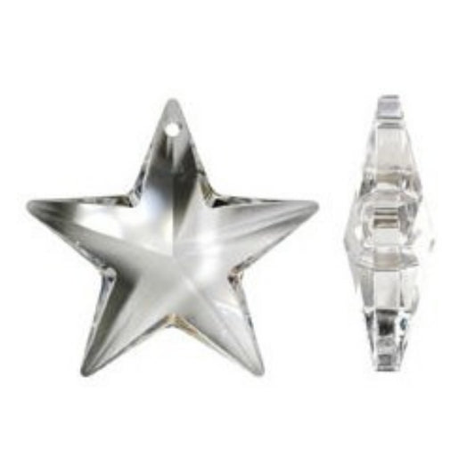 crystal stars beads for chandeliers