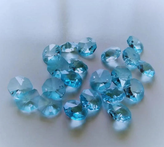 Aqua Crystal Octagon