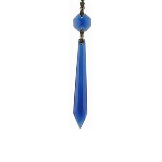 blue chandelier replacement crystals at discounted prices