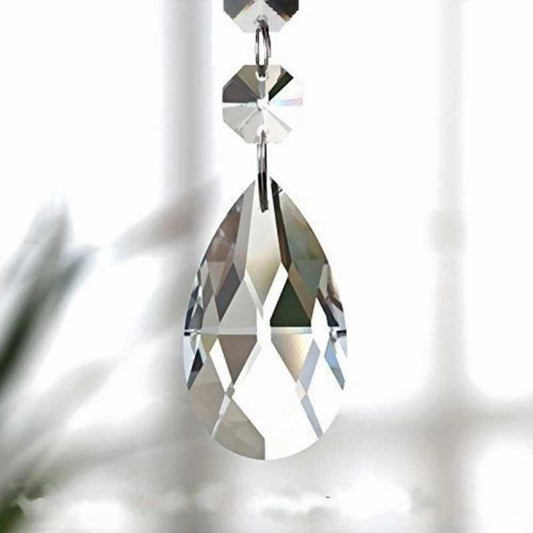 crystal chandelier replacement prisms