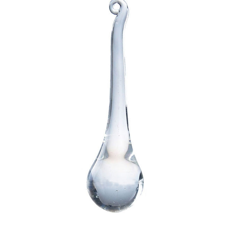 clear raindrop teardrops crystals