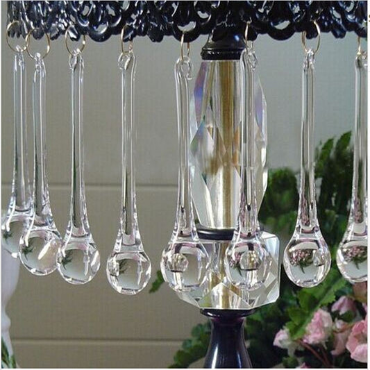 long crystal droops 