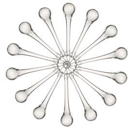 teardrop raindrop wands long crystal droops