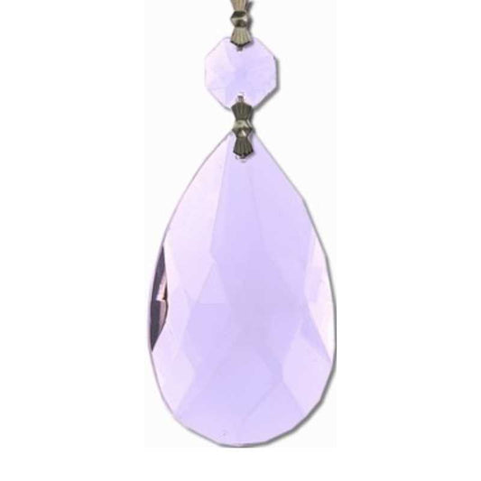 light purple chandelier crystal replacements for less